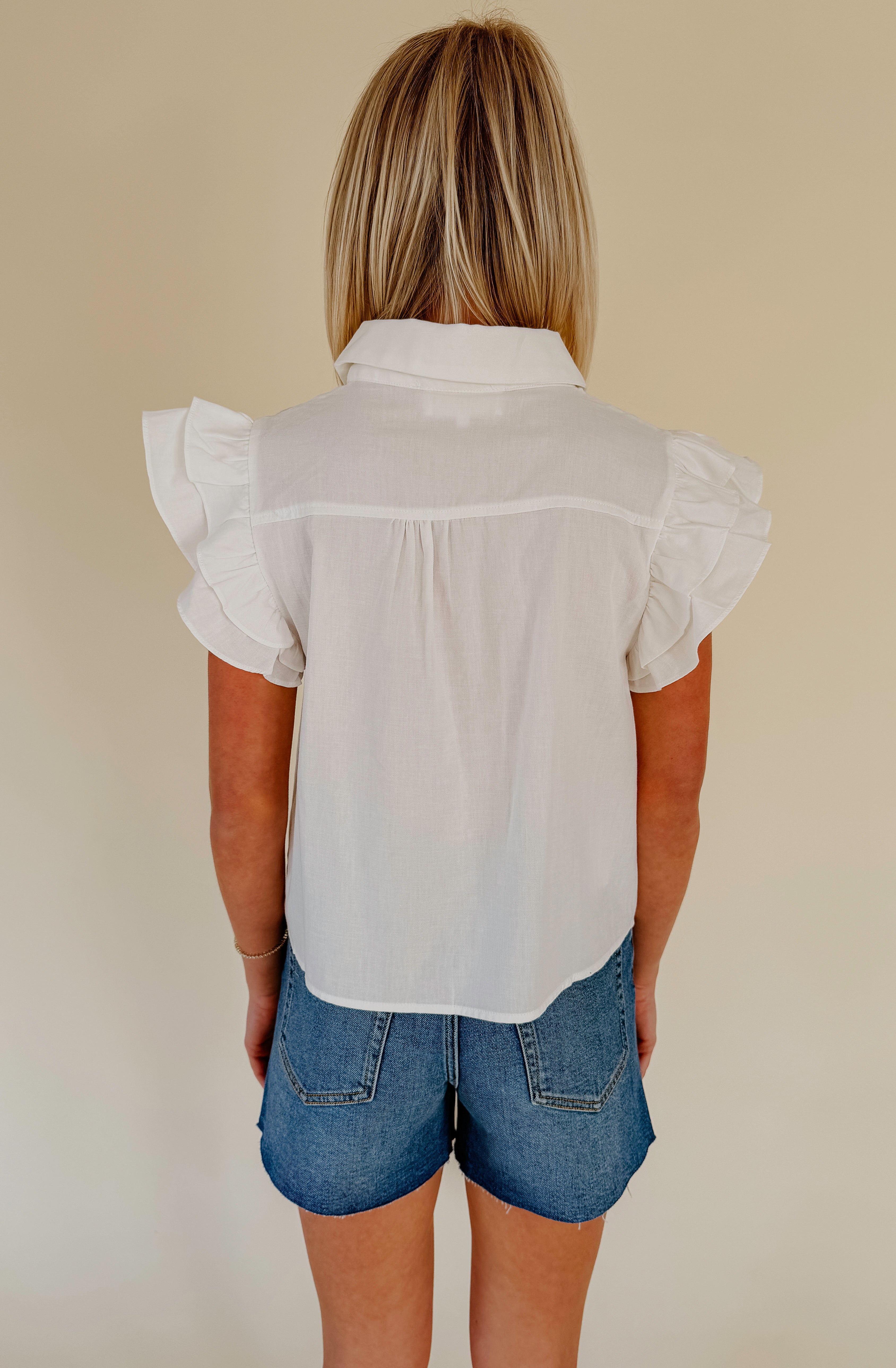THE ELLA EMBROIDERED BLOUSE