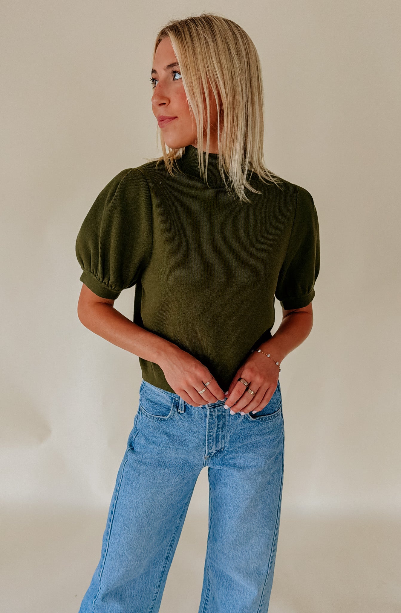 TIE IT OUT SWEATER TOP