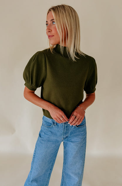 TIE IT OUT SWEATER TOP
