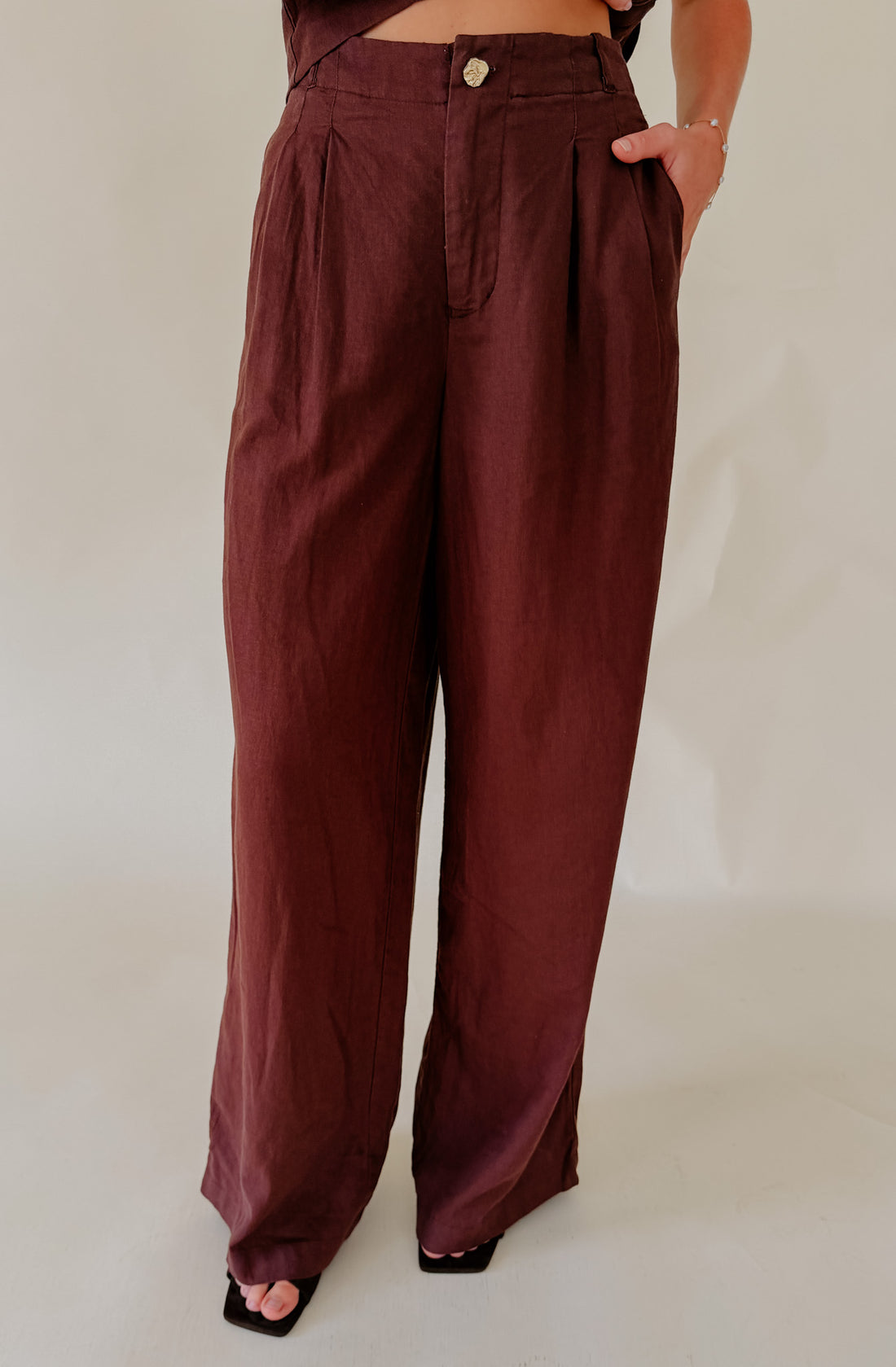 Z SUPPLY MAGNOLIA LINEN PANT