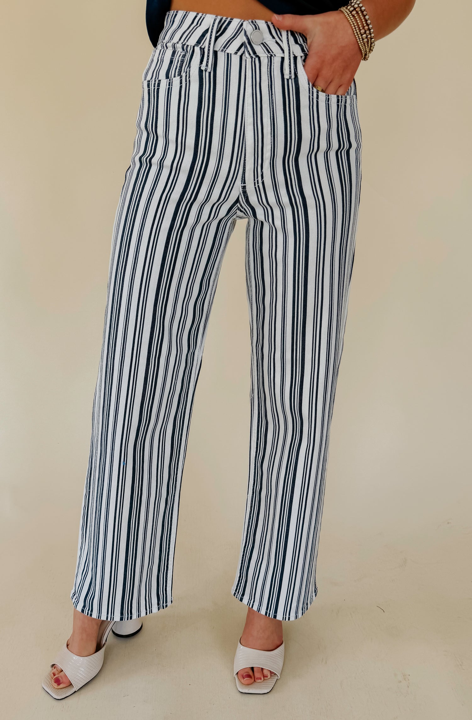 JBD HIGH RISE VINTAGE STRAIGHT