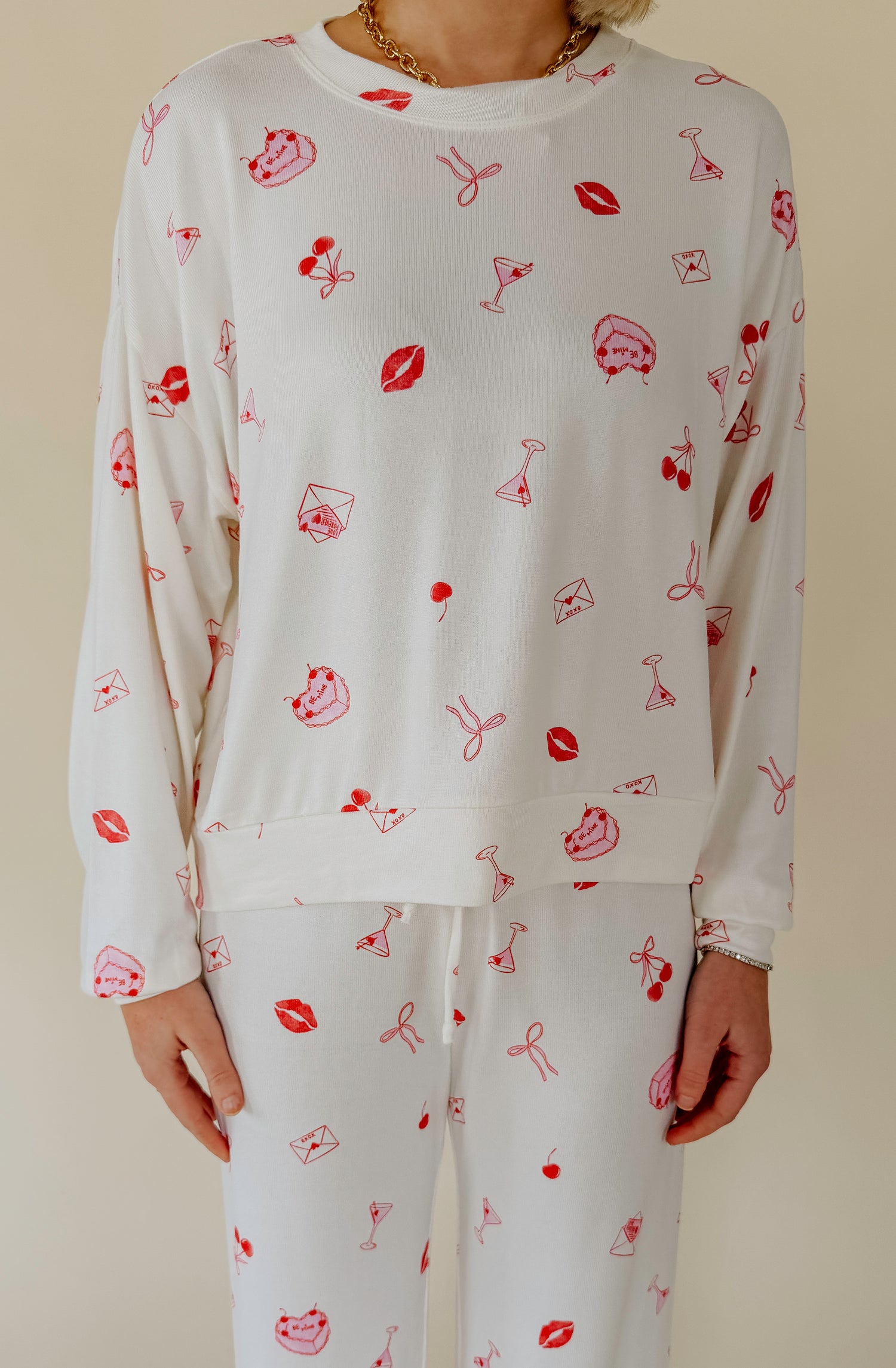 Z SUPPLY MIRA SWEET THINGS LONG SLEEVE TOP