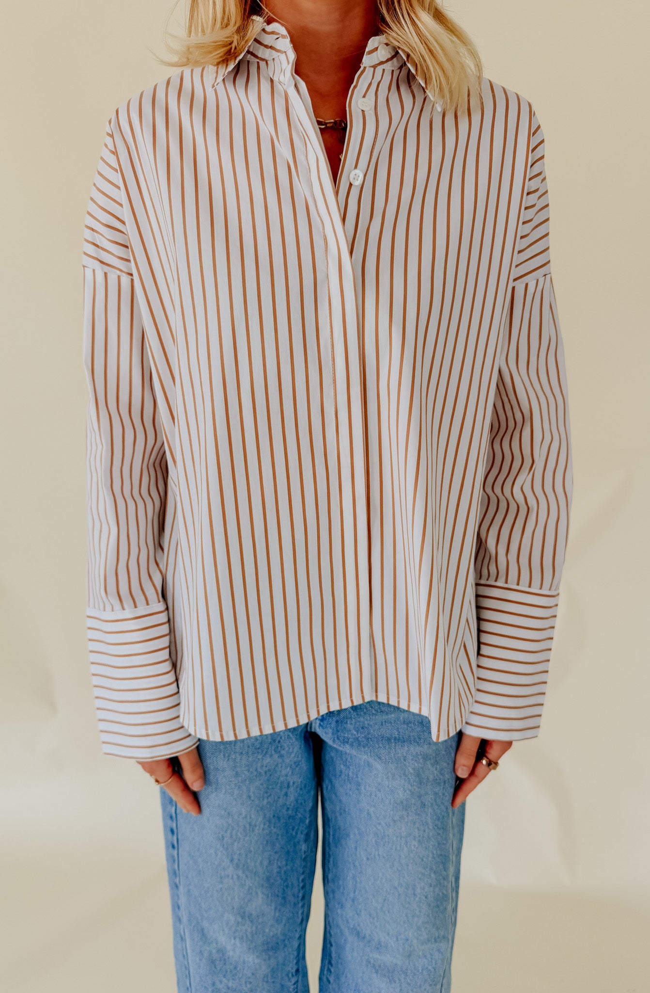 EVERYDAY RELAXED BUTTON DOWN