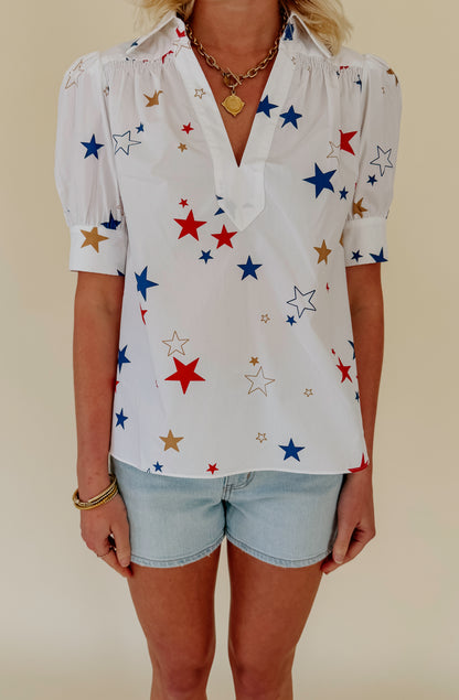 STAR EYED BLOUSE