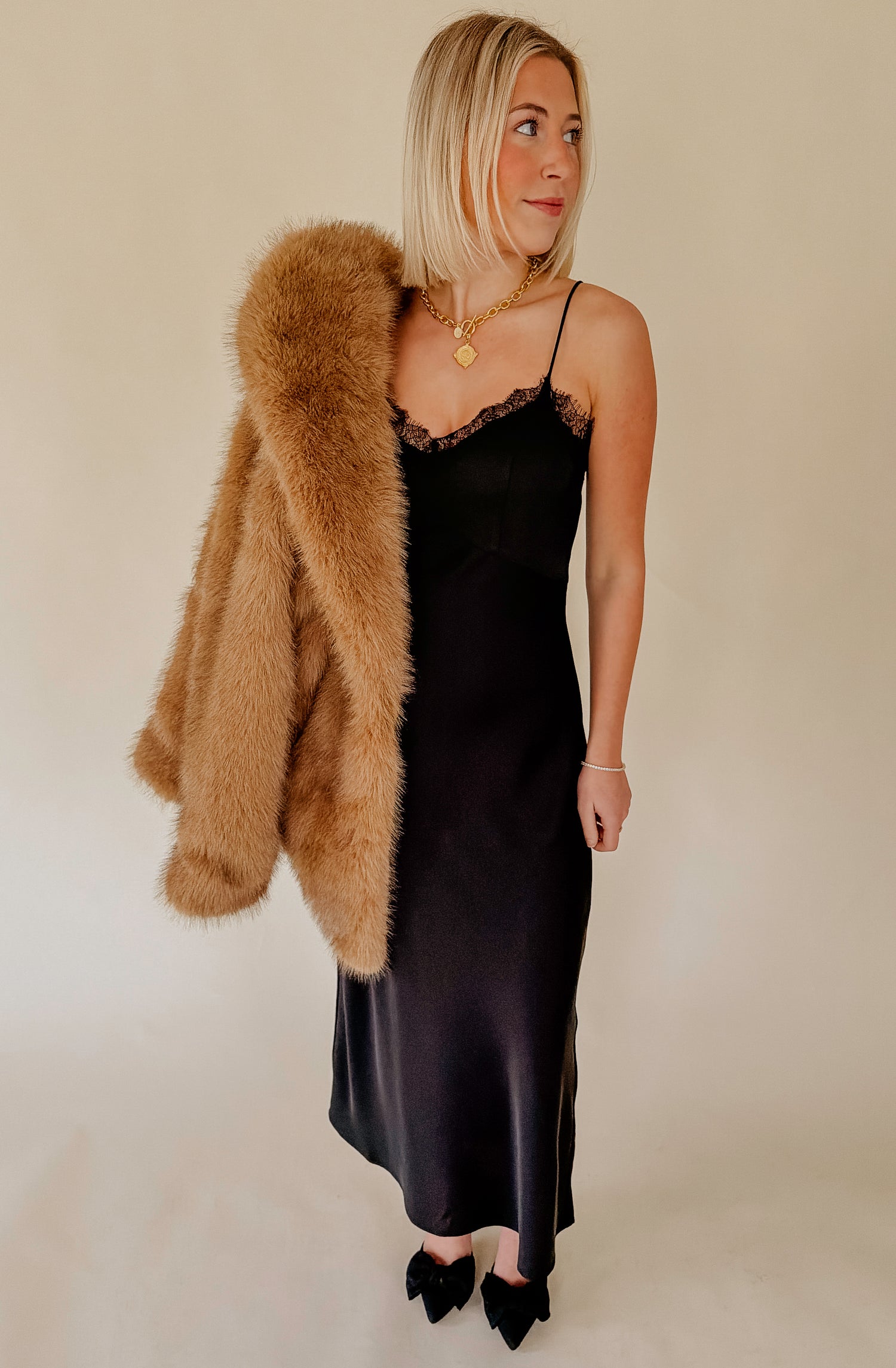 Z SUPPLY AFTER HOURS MIDI DRESS