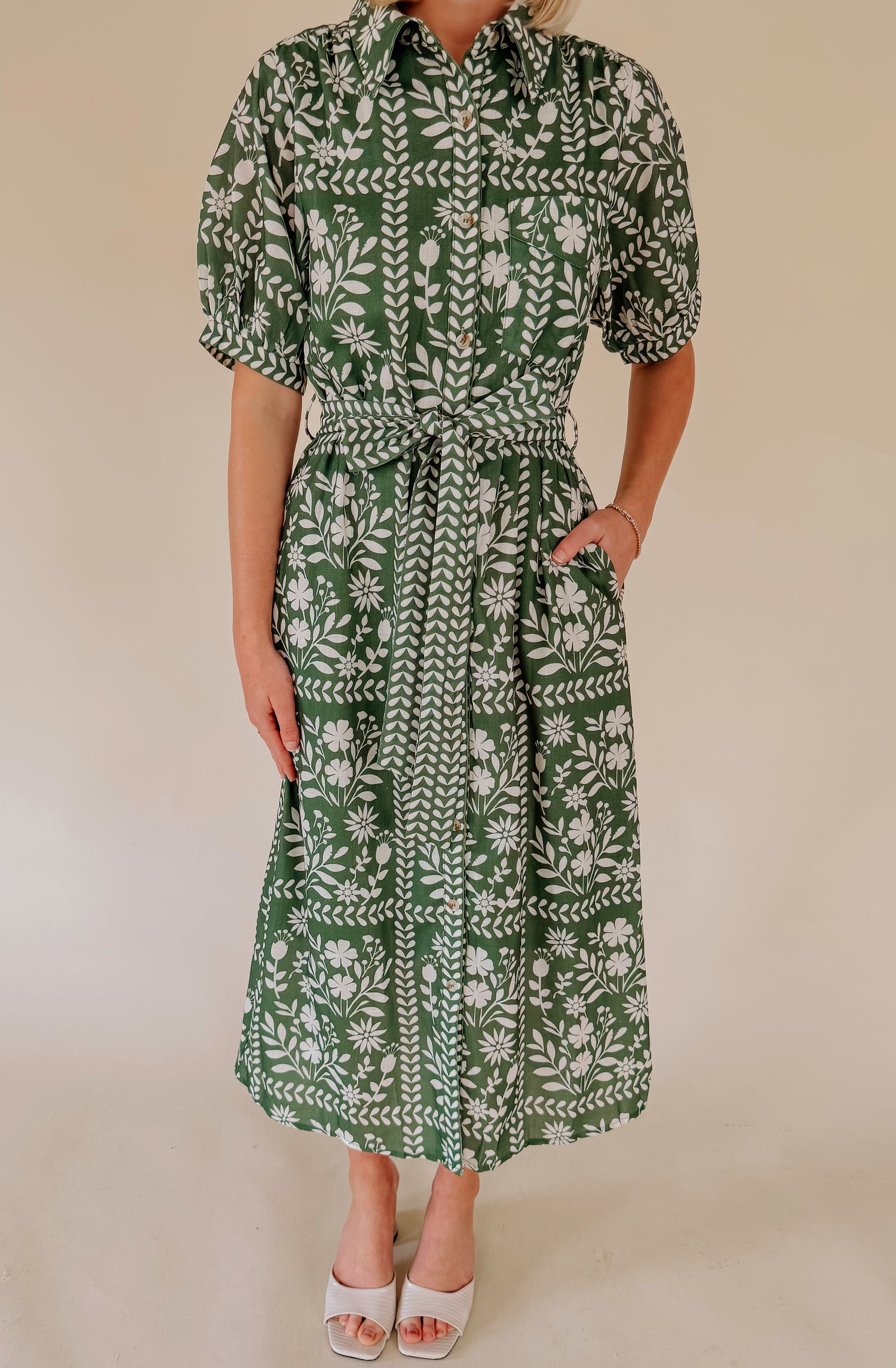 THE AVERY FLORAL MIDI