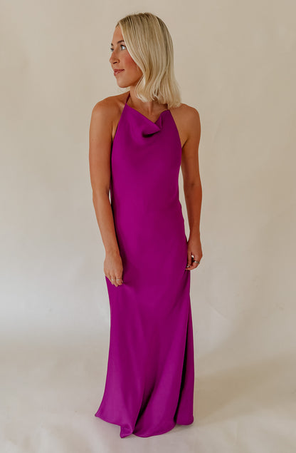 LUCY PARIS AURORA MAXI DRESS