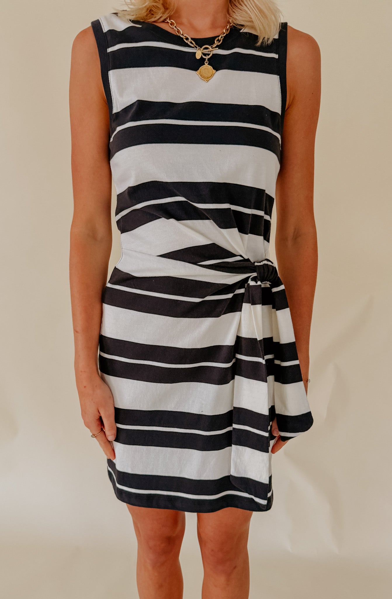 Z SUPPLY MATTIE STRIPED MINI DRESS