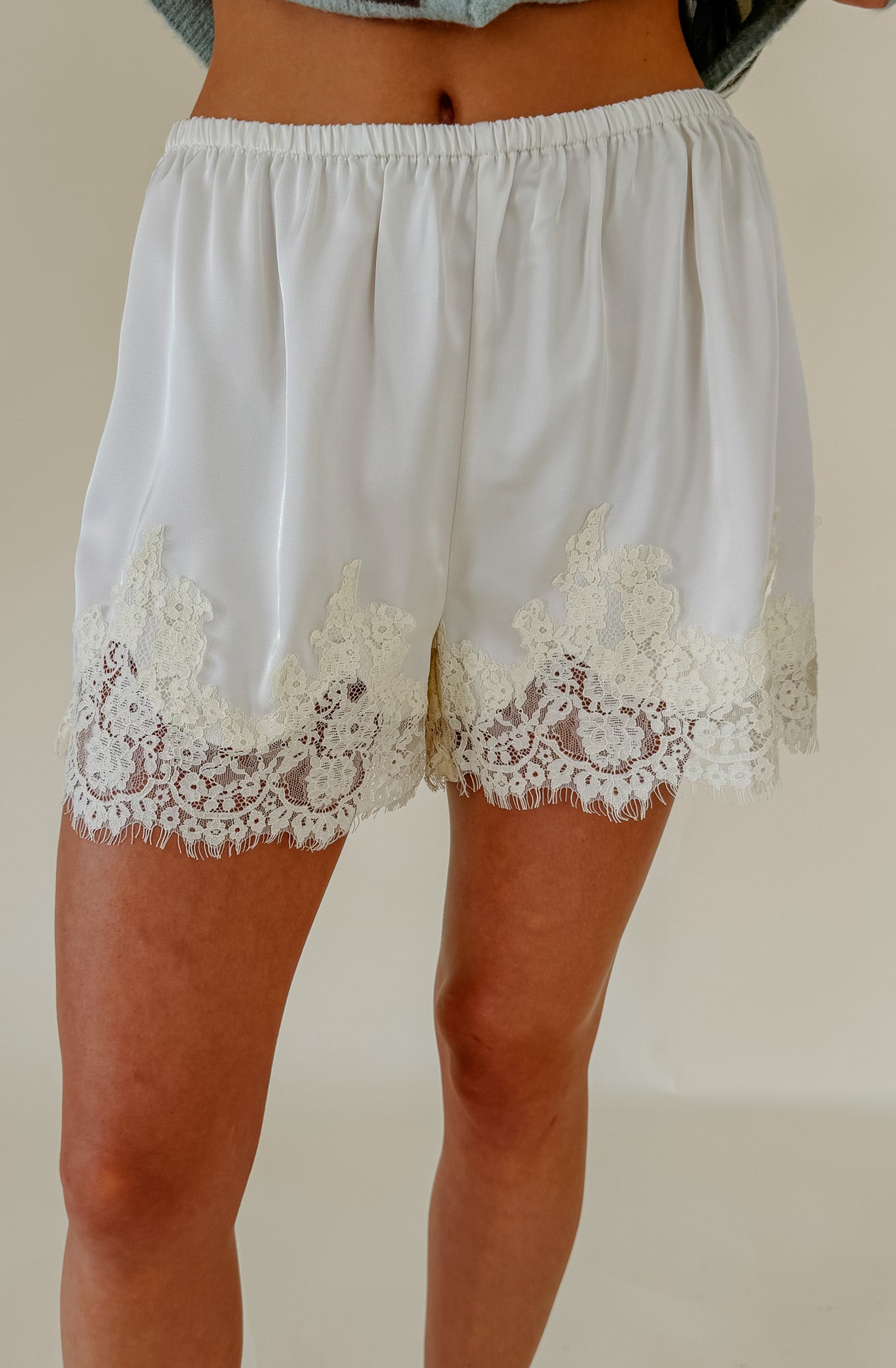 THE EMMY LACE SHORTS