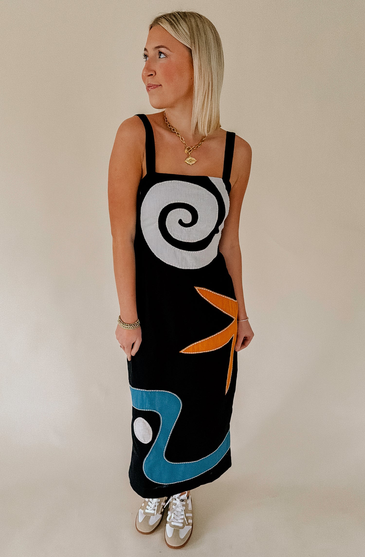 CLEOBELLA BRIE MIDI DRESS