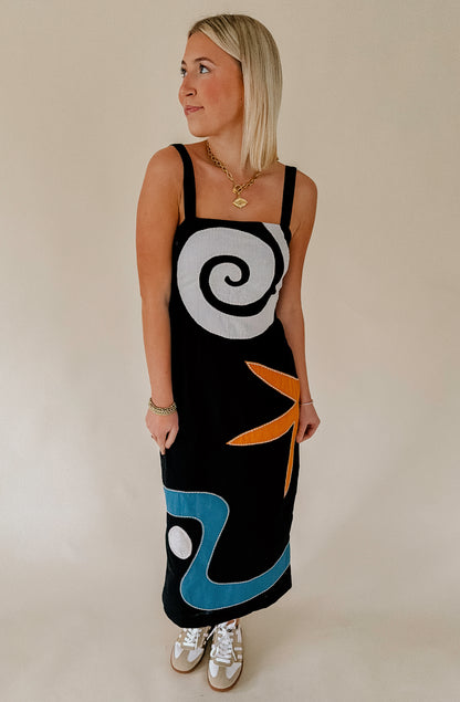 CLEOBELLA BRIE MIDI DRESS