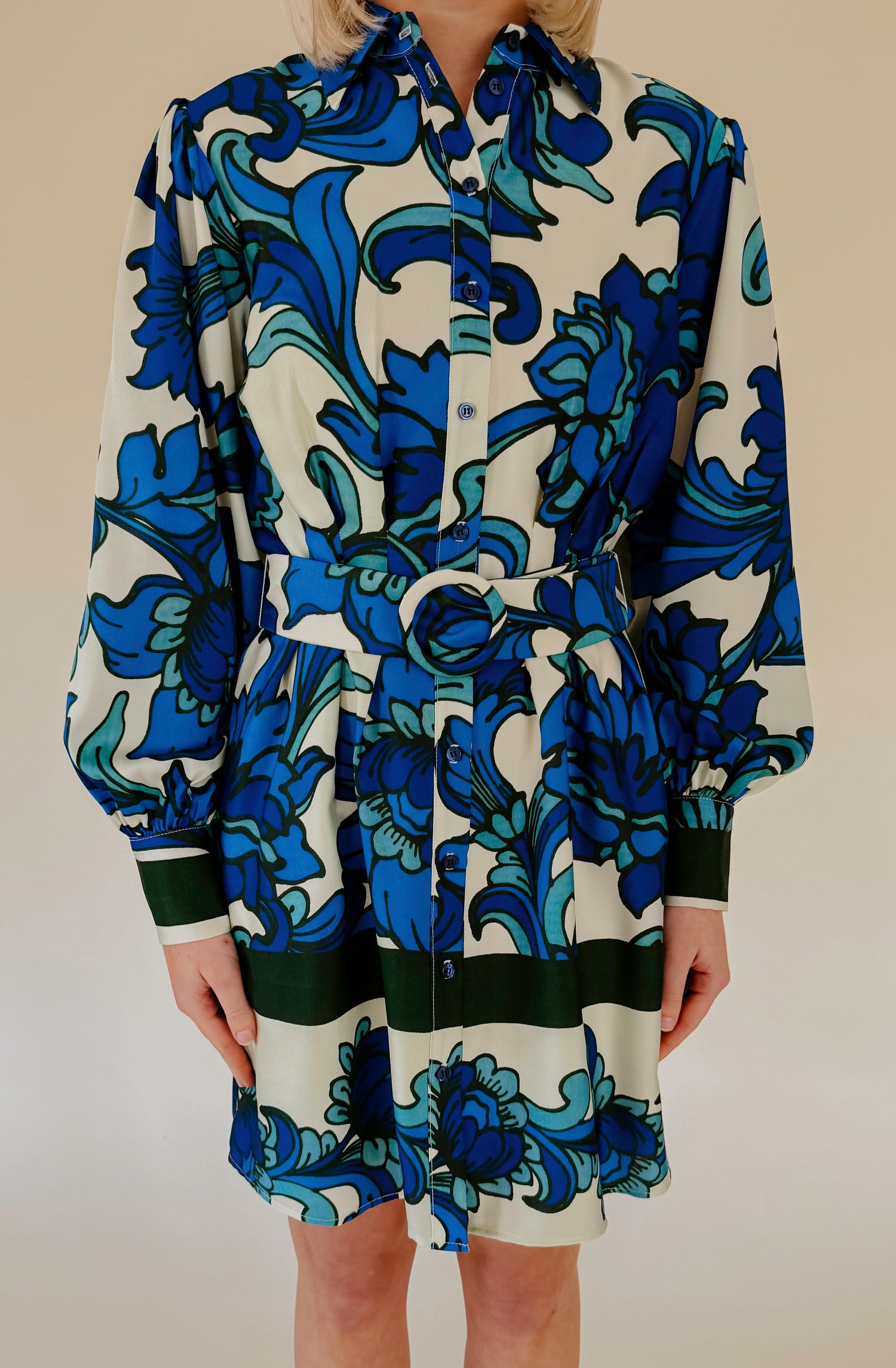 LAVENDER BROWN BAILEY DRESS