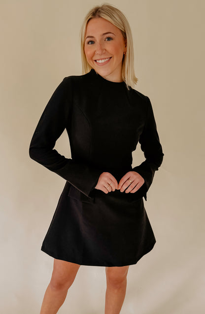 TIME AND TIME AGAIN MINI DRESS