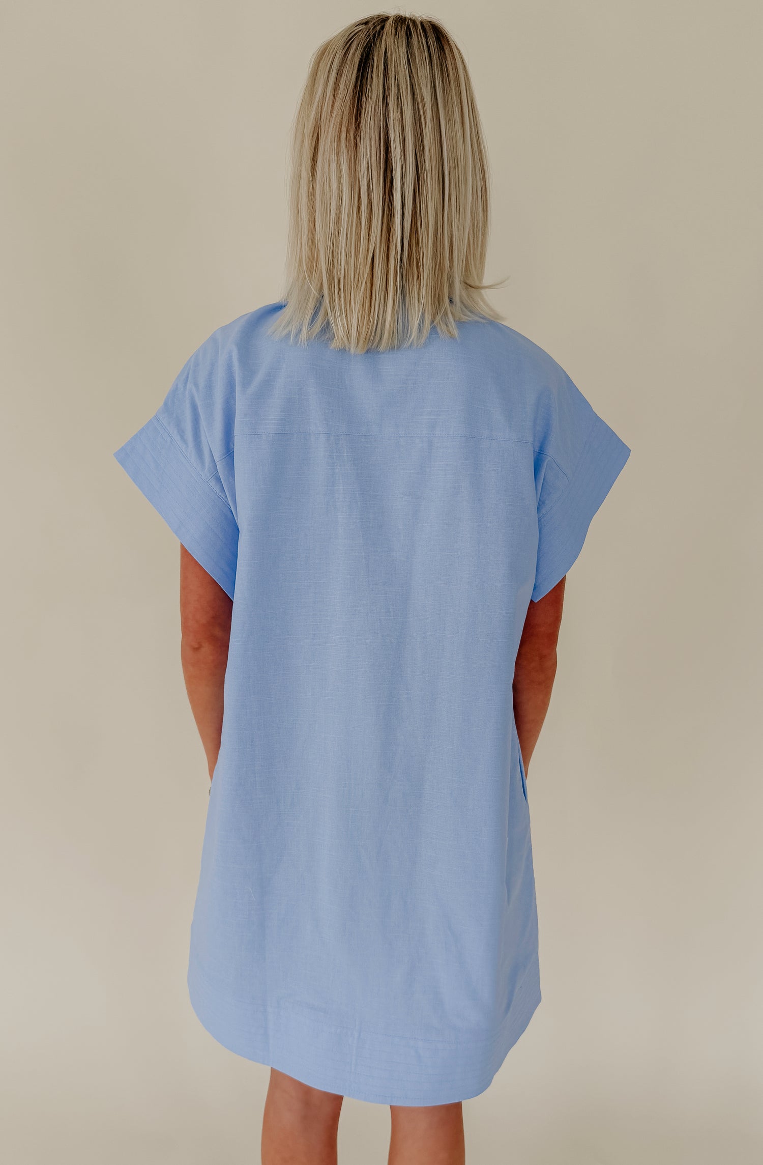 DAY TO DAY SHIFT DRESS
