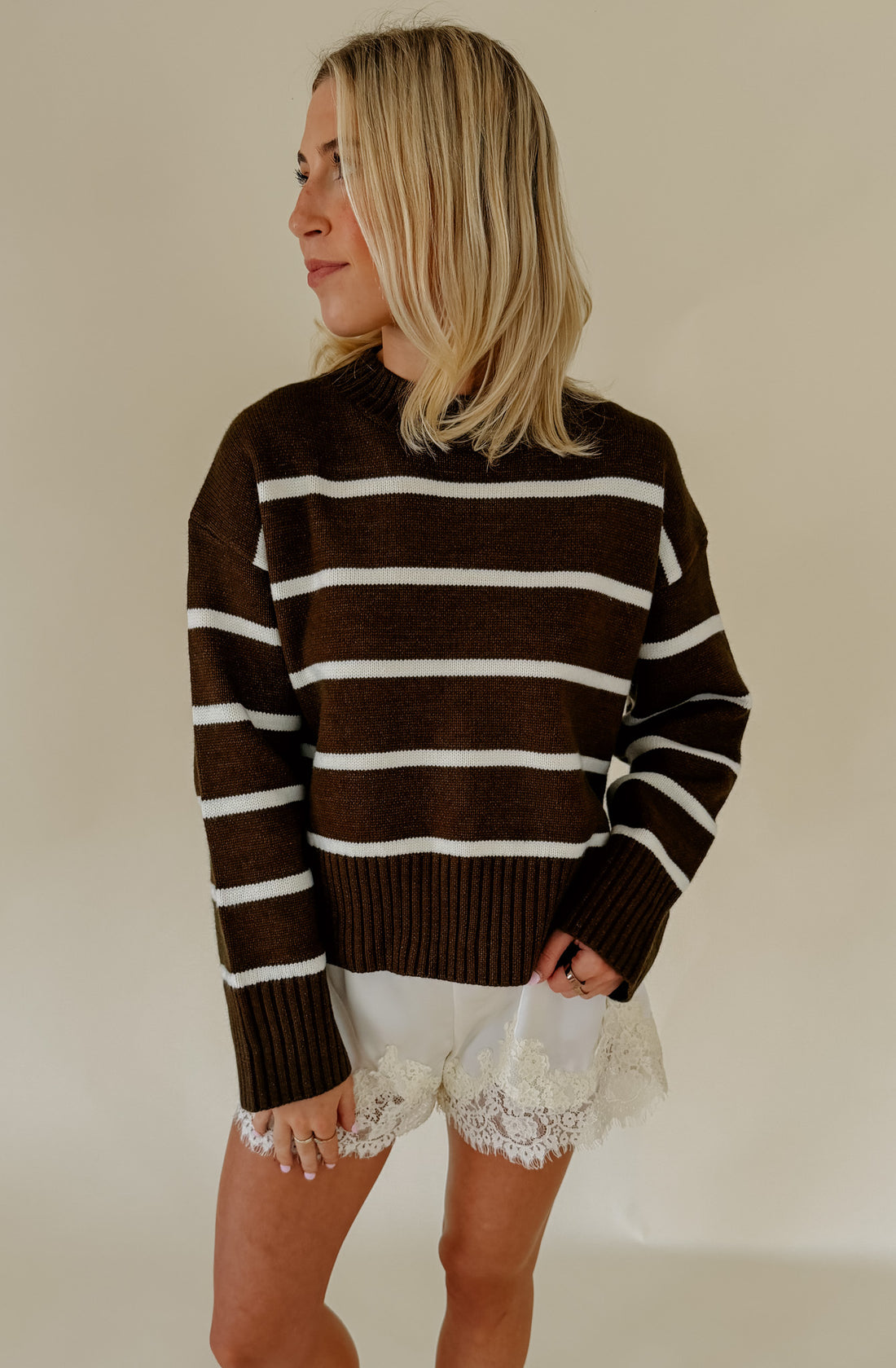 THE MACEY STRIPED SWEATER