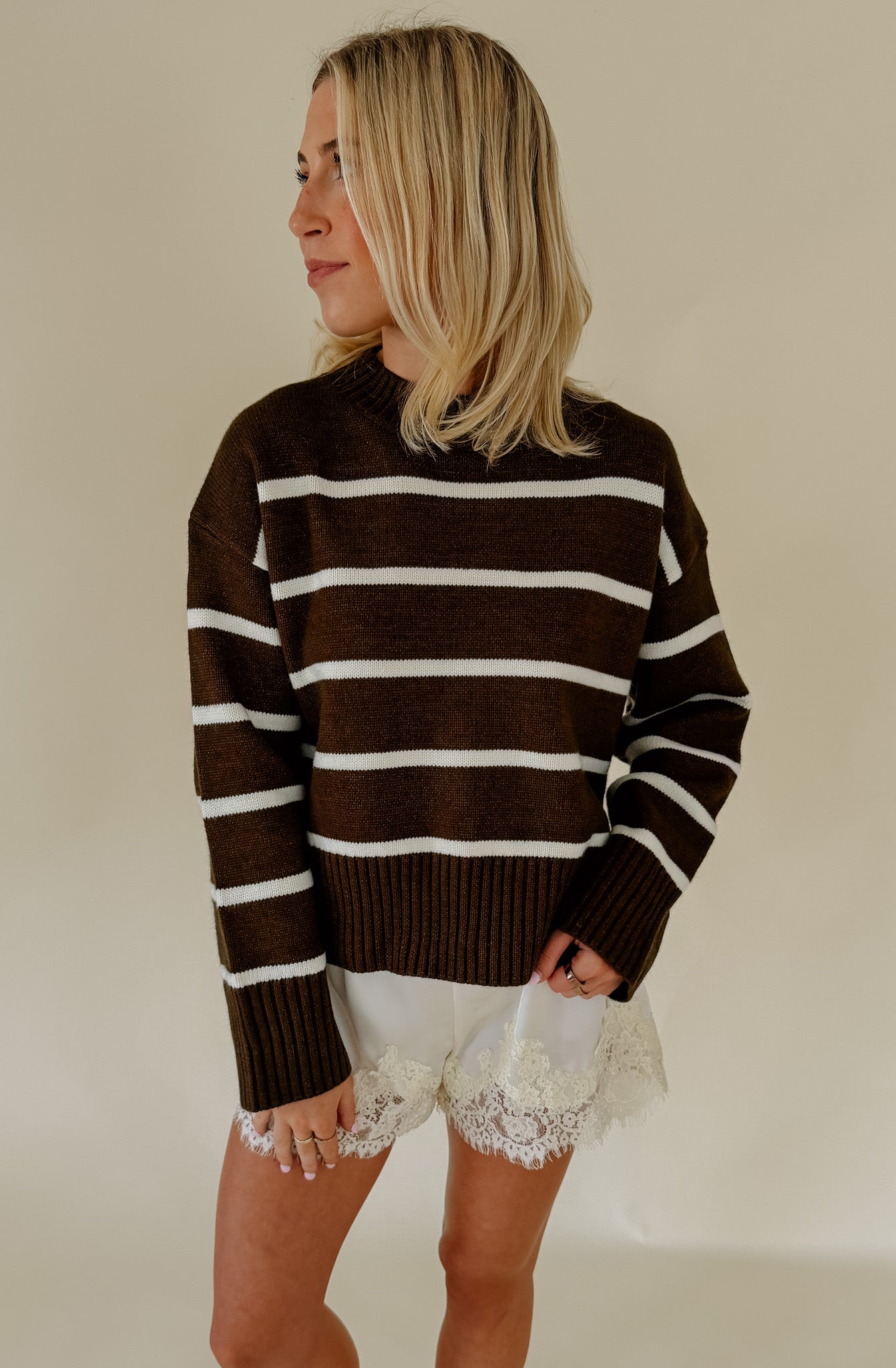 THE MACEY STRIPED SWEATER