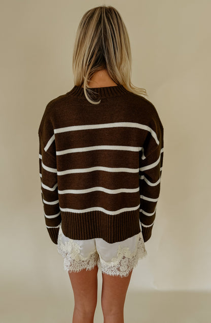THE MACEY STRIPED SWEATER