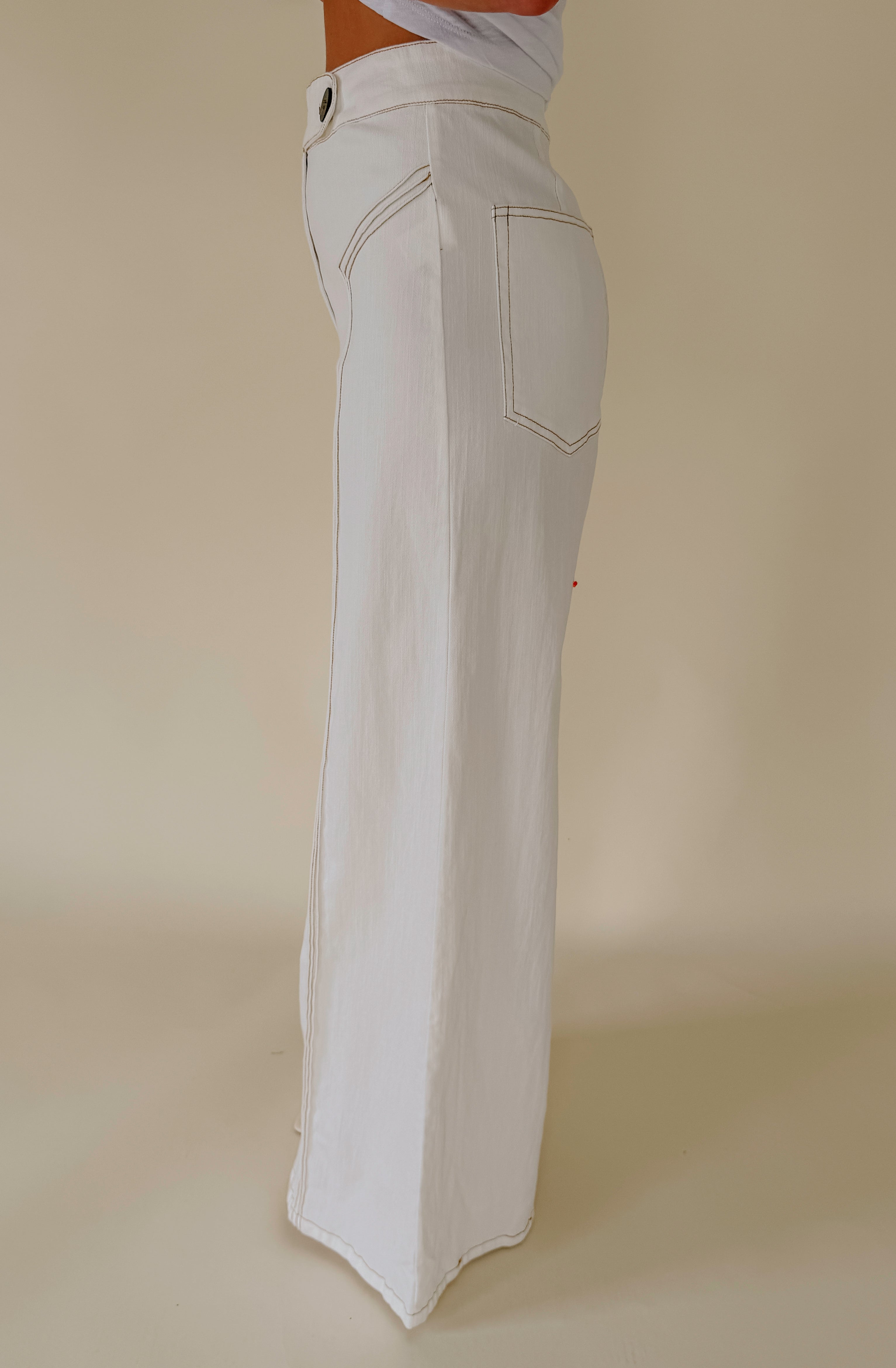 THE BROOKLYN WIDE LEG PANT