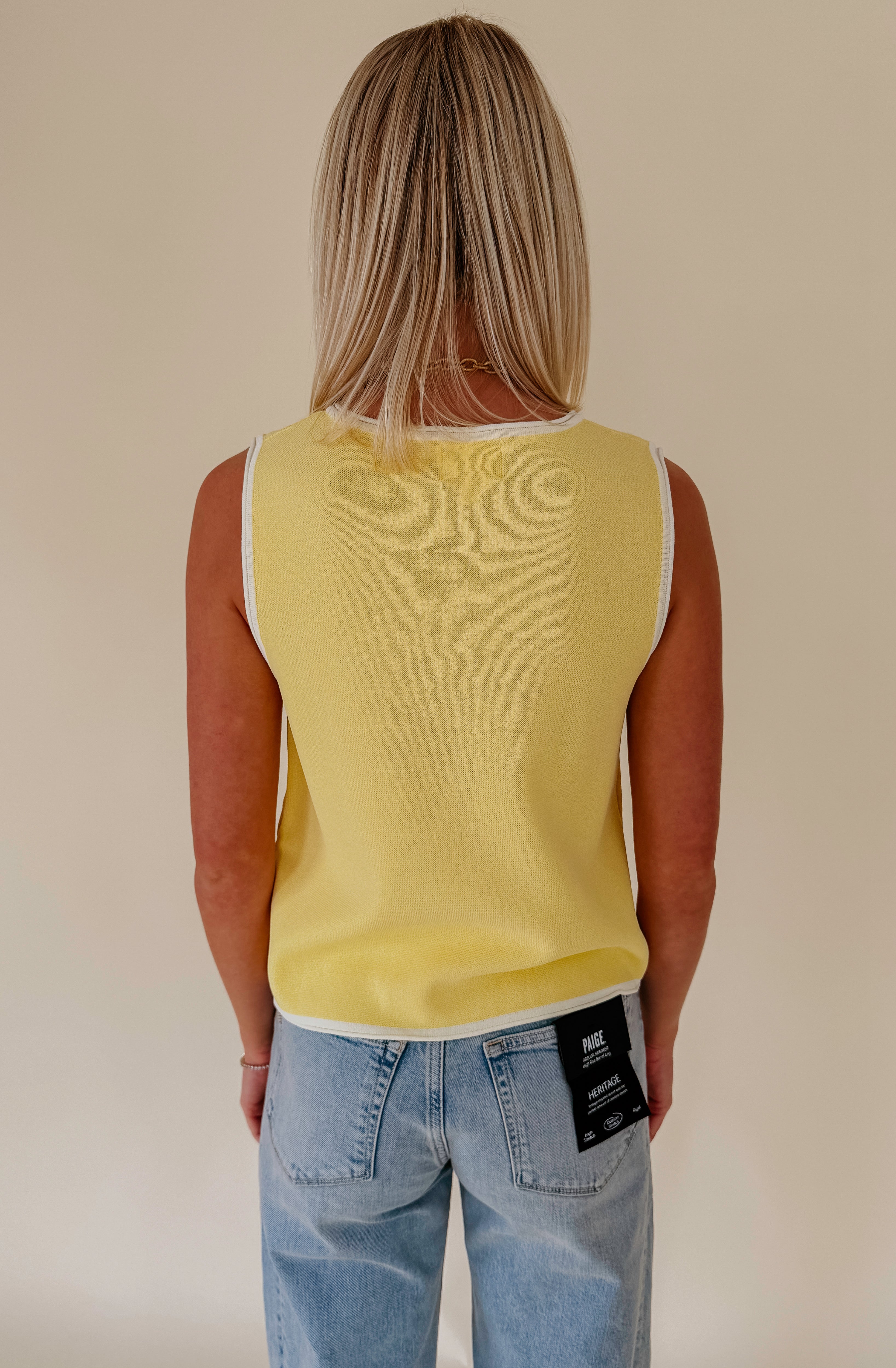 SUNNY DAY KNIT TANK