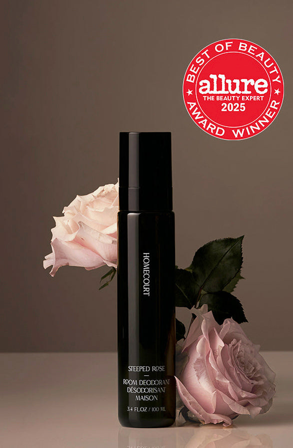 HOMECOURT ROOM DEODORANT SPRAY IN STEEPED ROSE