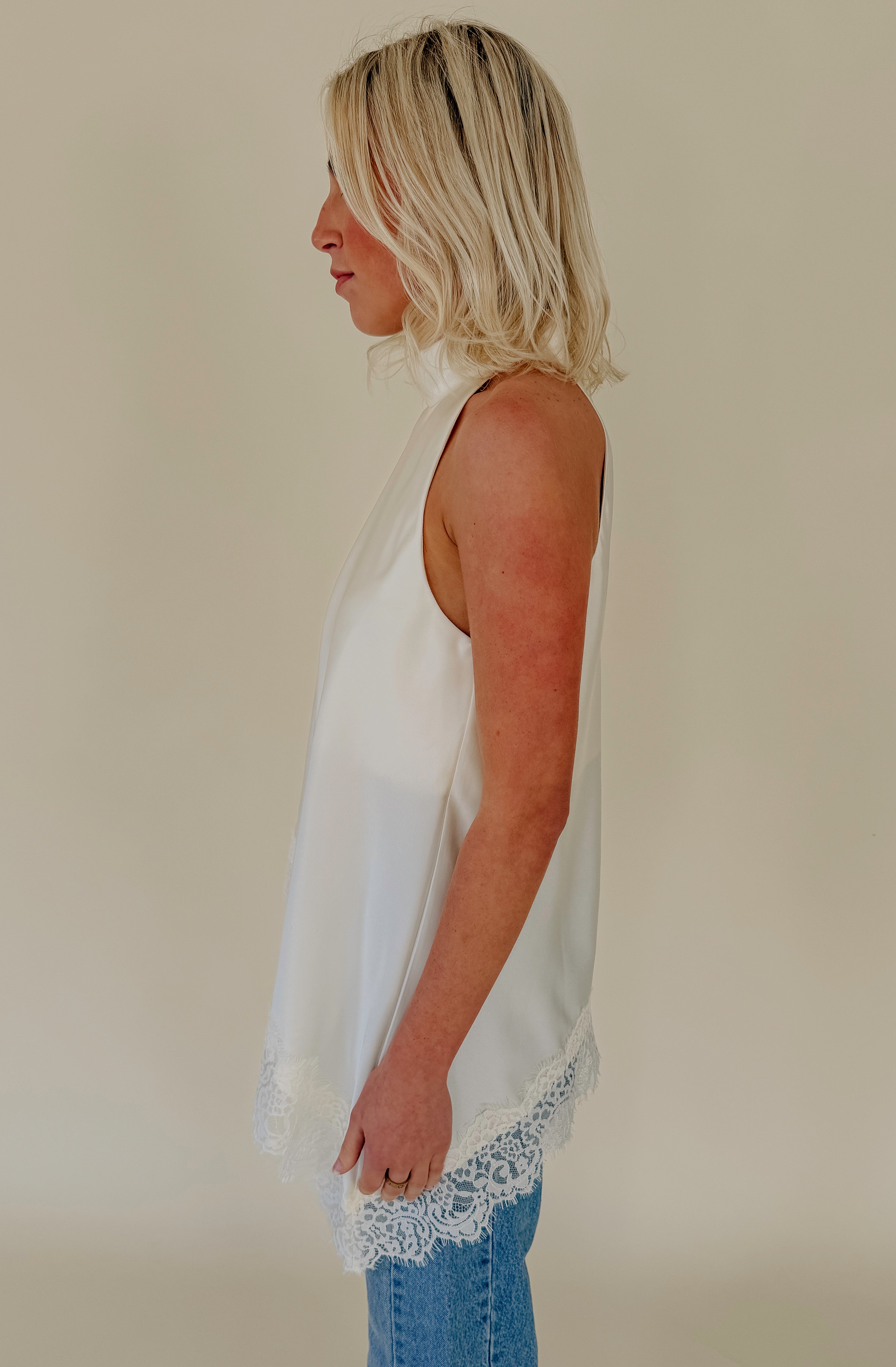 GIRLS NIGHT OUT ASSYMETRICAL TANK