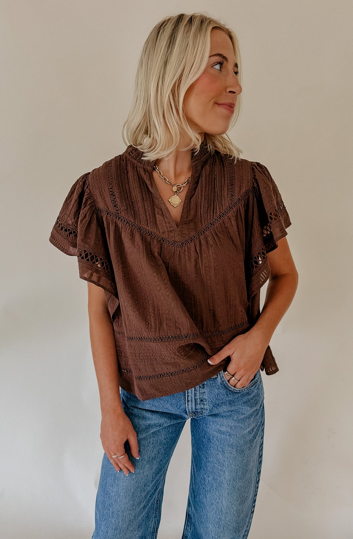 THE VIVI RELAXED BLOUSE