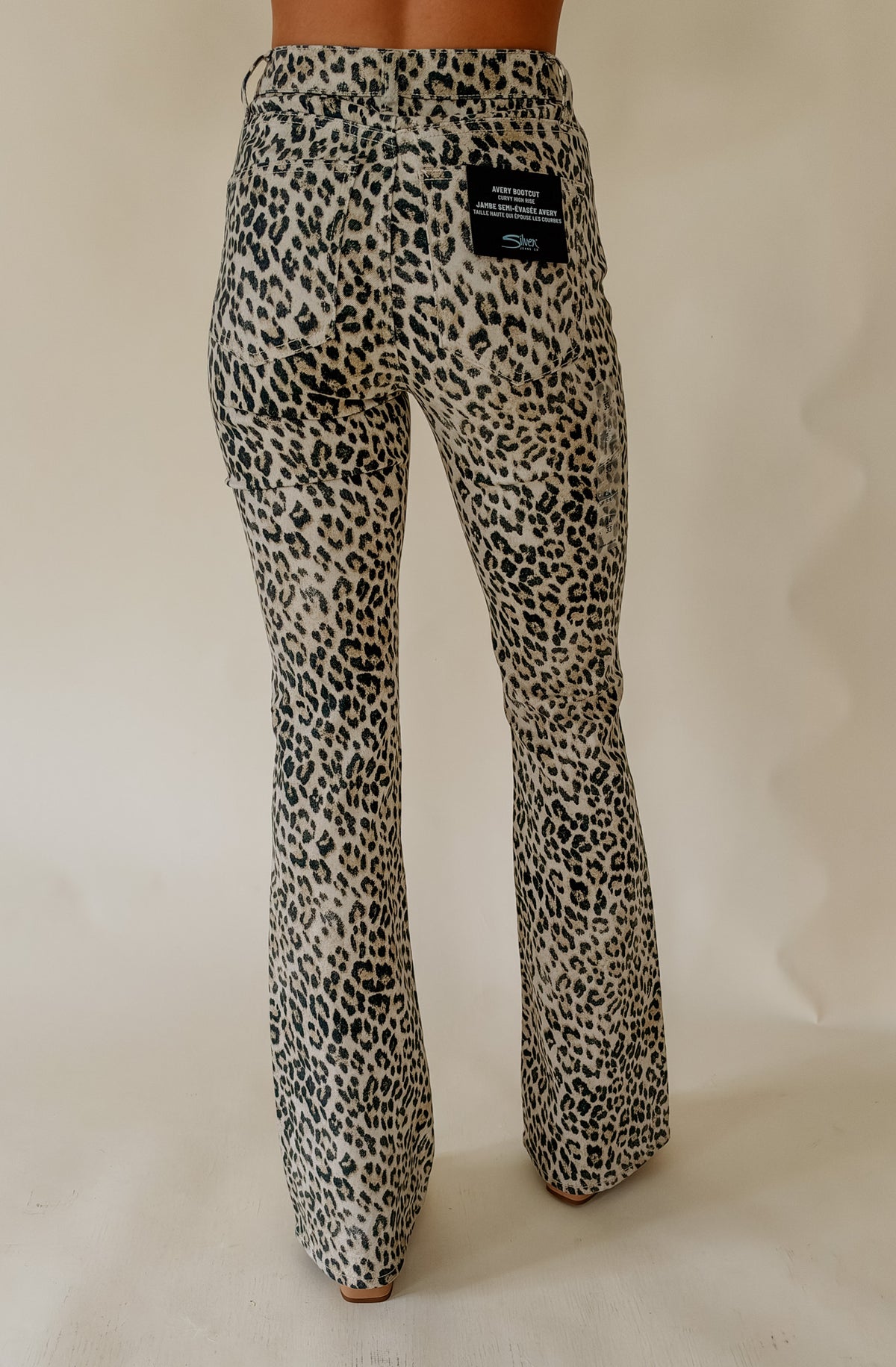 SILVER AVERY BOOTCUT JEAN