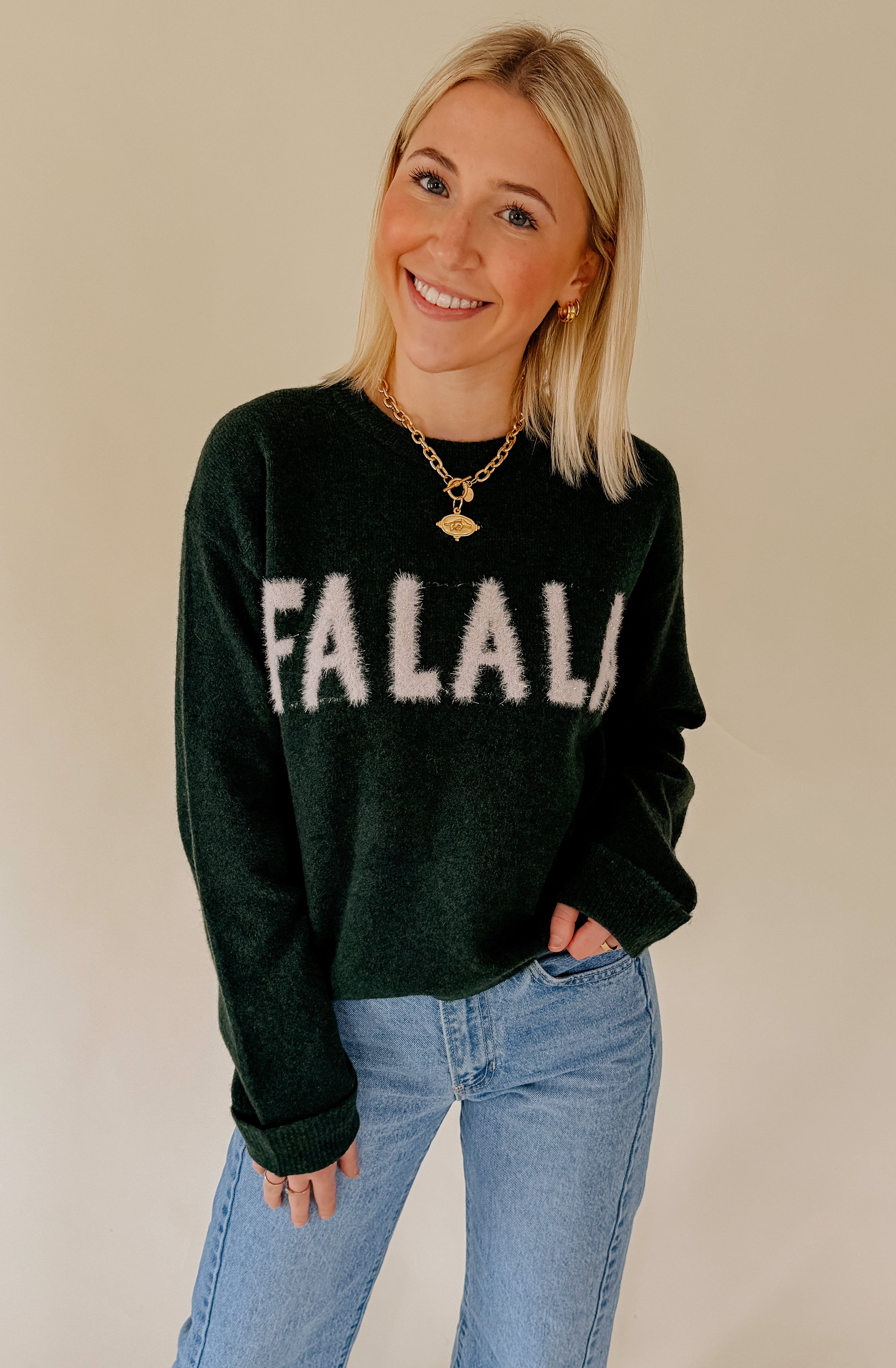 Z SUPPLY HOLIDAY CHEER SWEATER