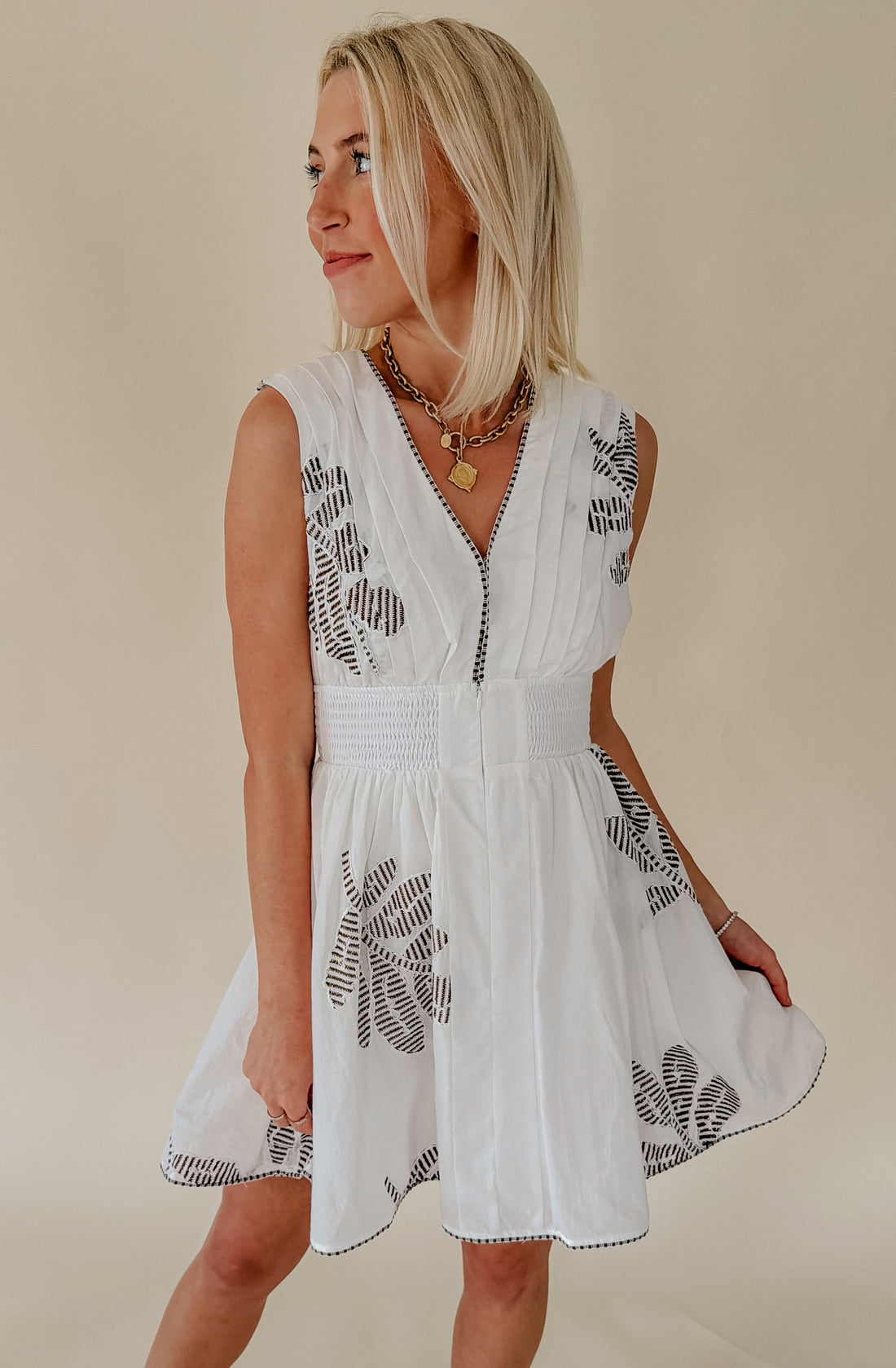 CIEBON VERIGA MINI DRESS