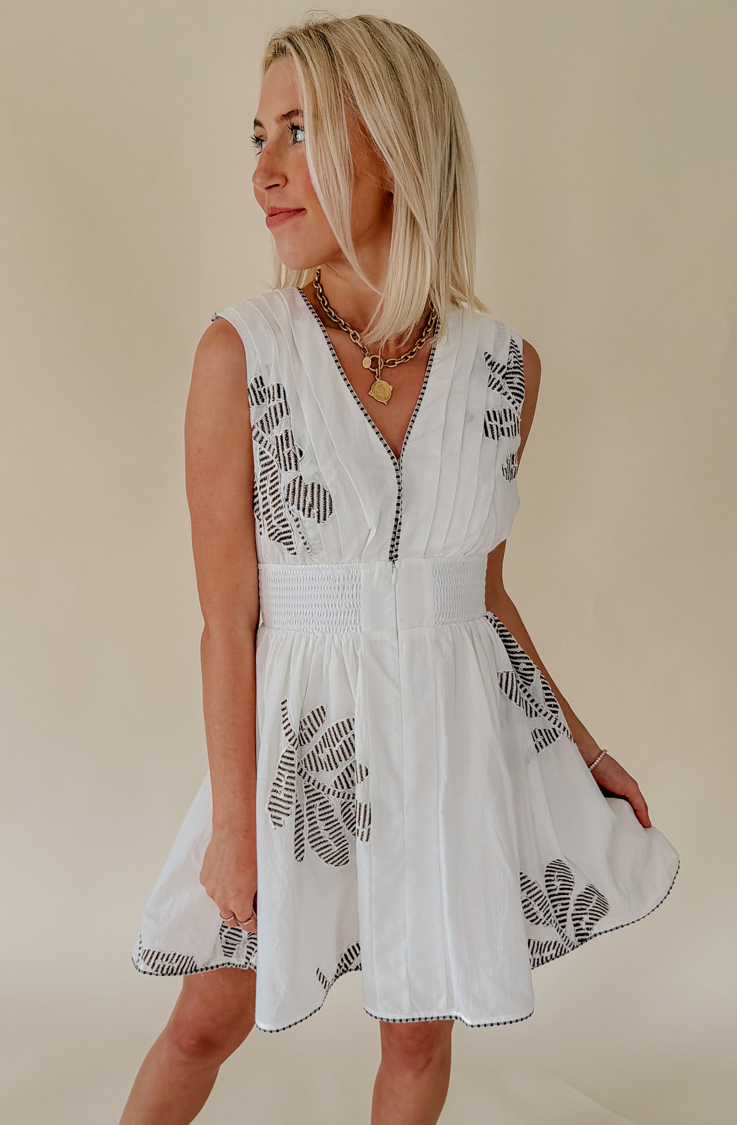 CIEBON VERIGA MINI DRESS