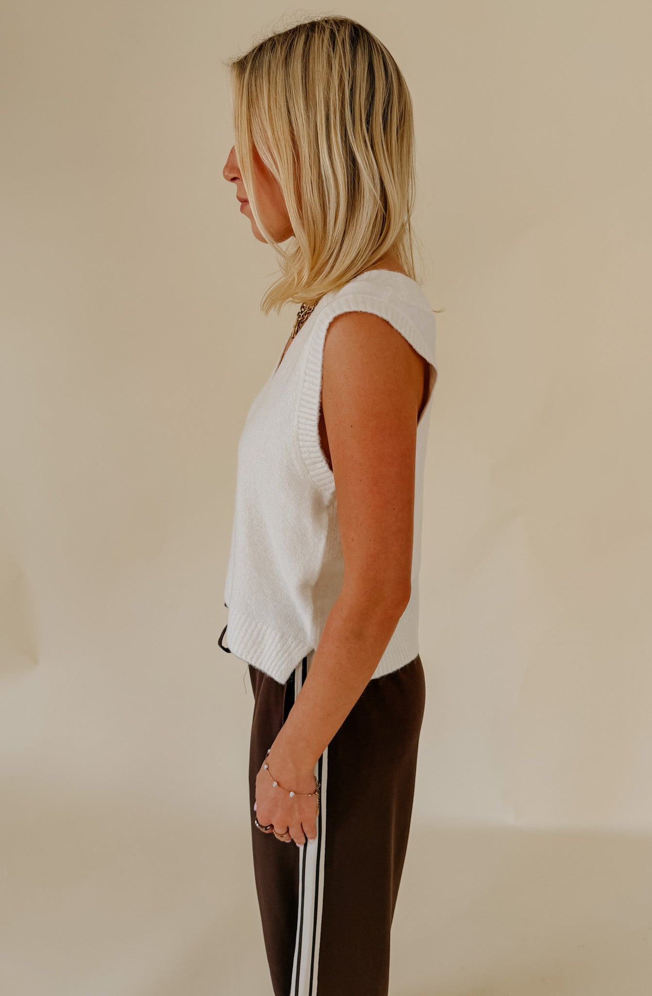 Z SUPPLY CLASSIC ACT SWEATER VEST