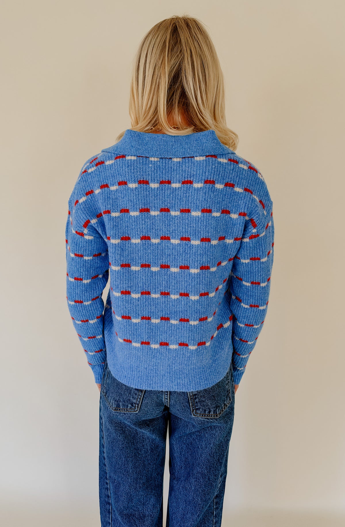THE FAYE COLLARED SWEATER