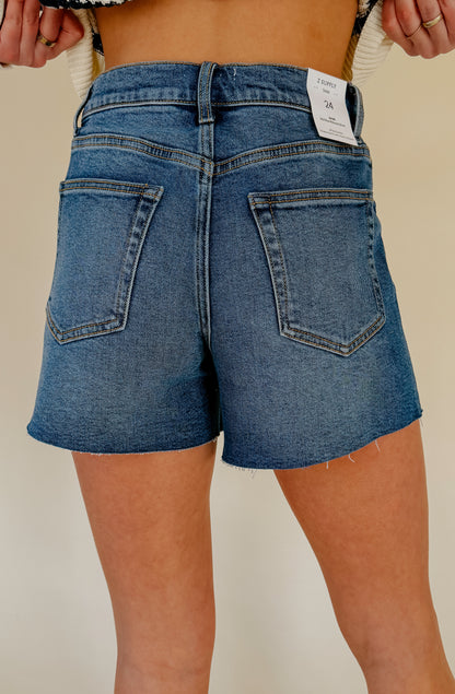 Z SUPPLY JONAH MID RISE RELAXED SHORT