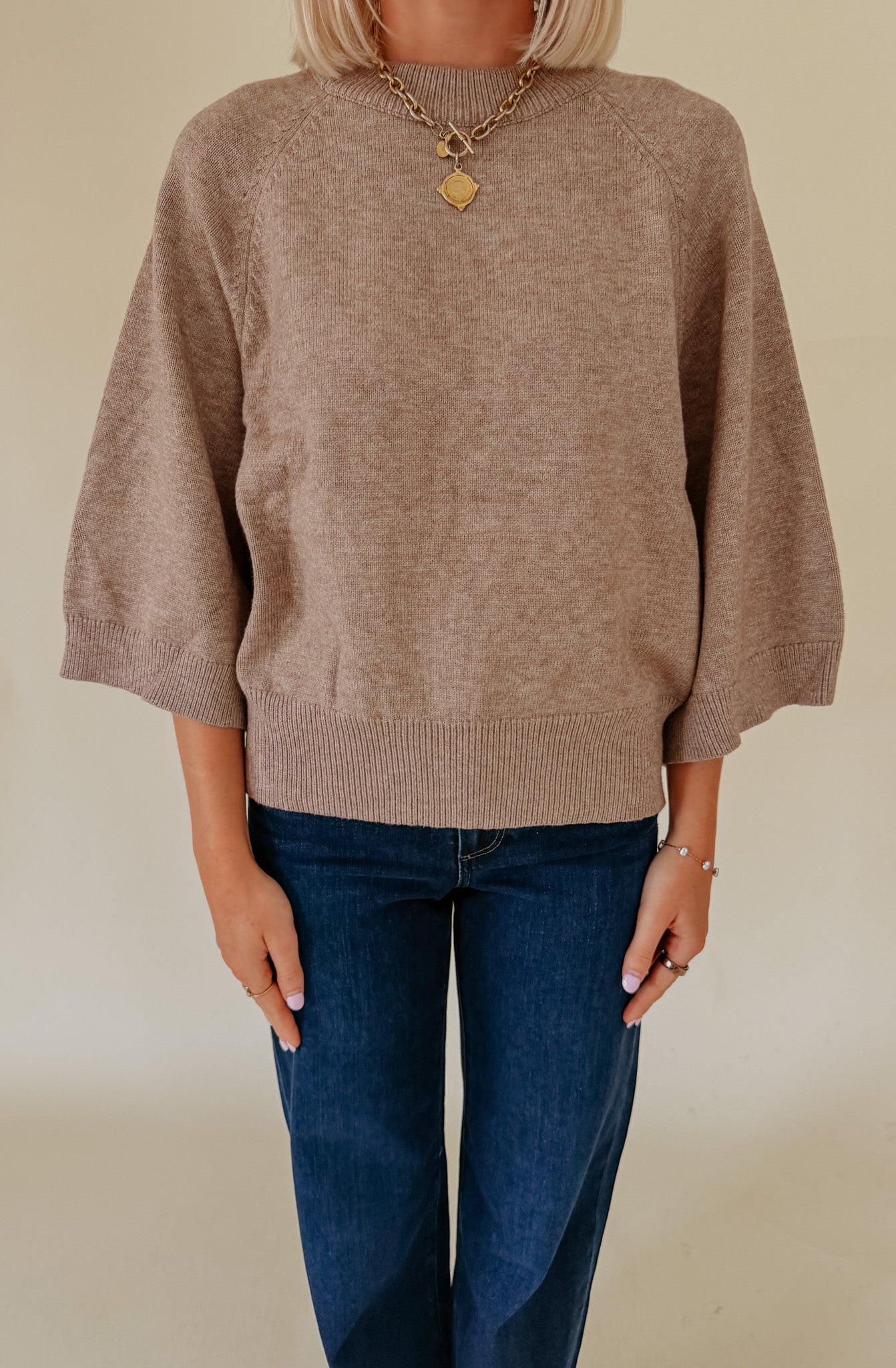 YOUR GO TO RELAXED SWEATER