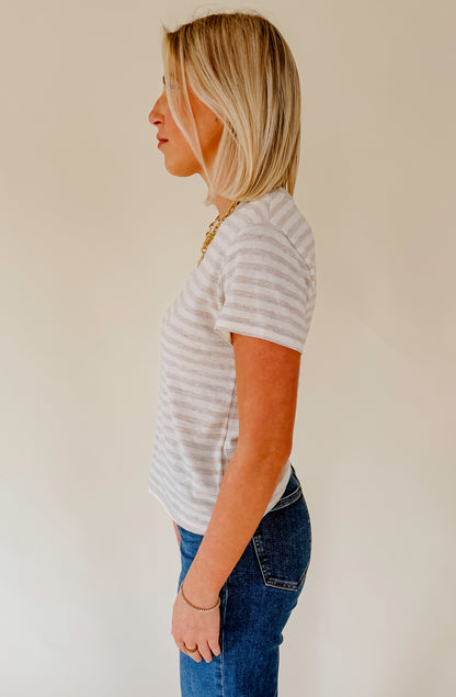 Z SUPPLY TOURIST STRIPED TEE