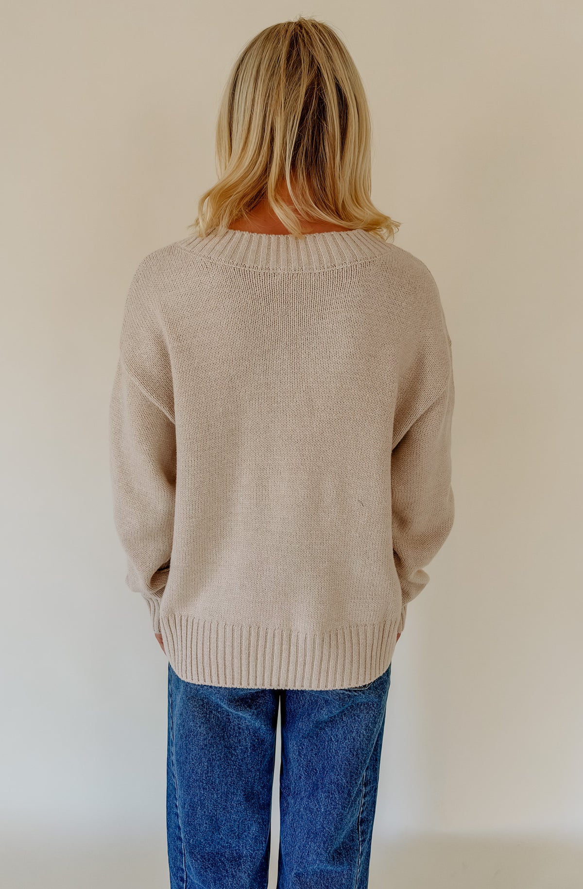 Z SUPPLY CLOUD SPUN V- NECK SWEATER