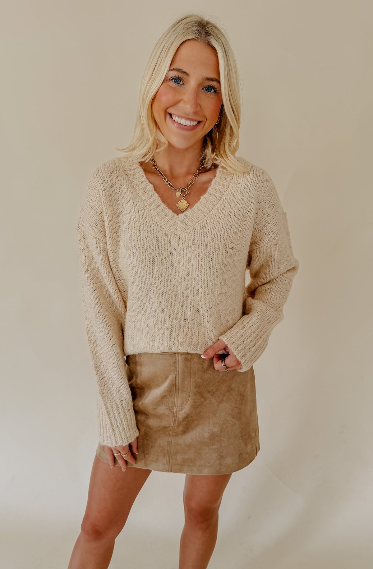 Z SUPPLY PERRI SUEDE MINI SKIRT