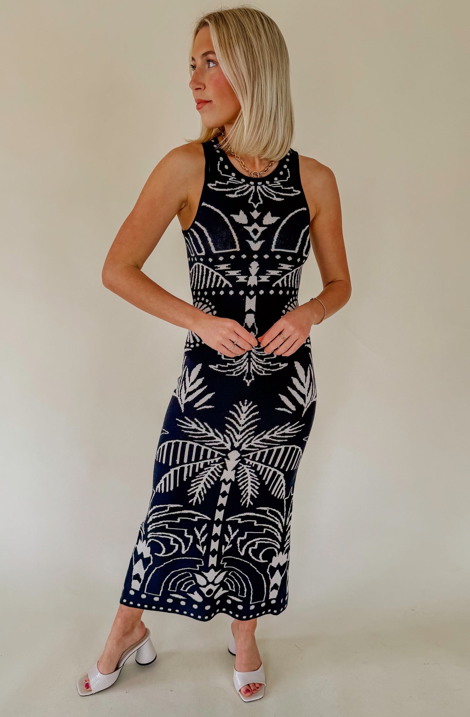 Z SUPPLY ESPERANZA MIDI DRESS