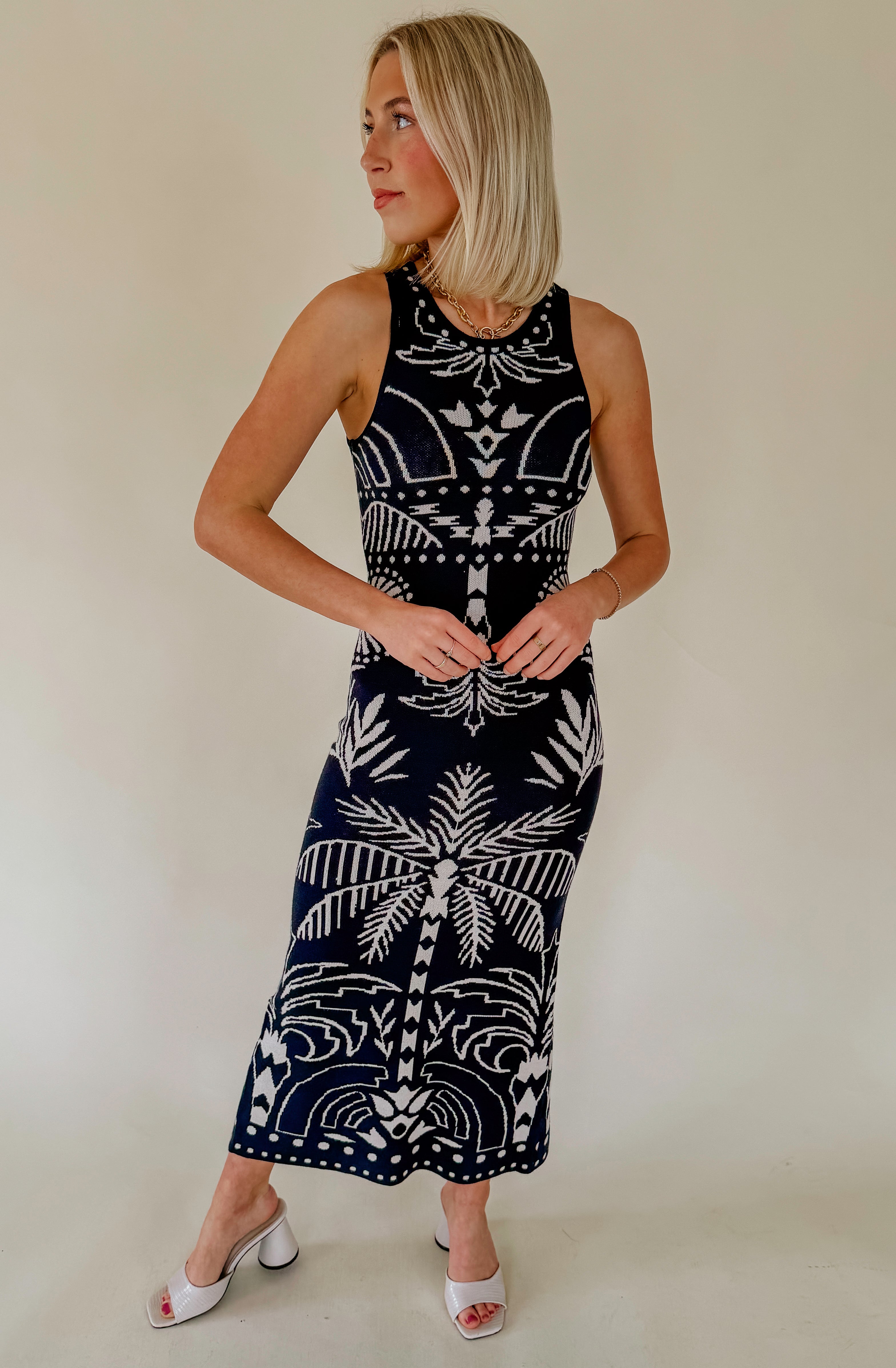 Z SUPPLY ESPERANZA MIDI DRESS