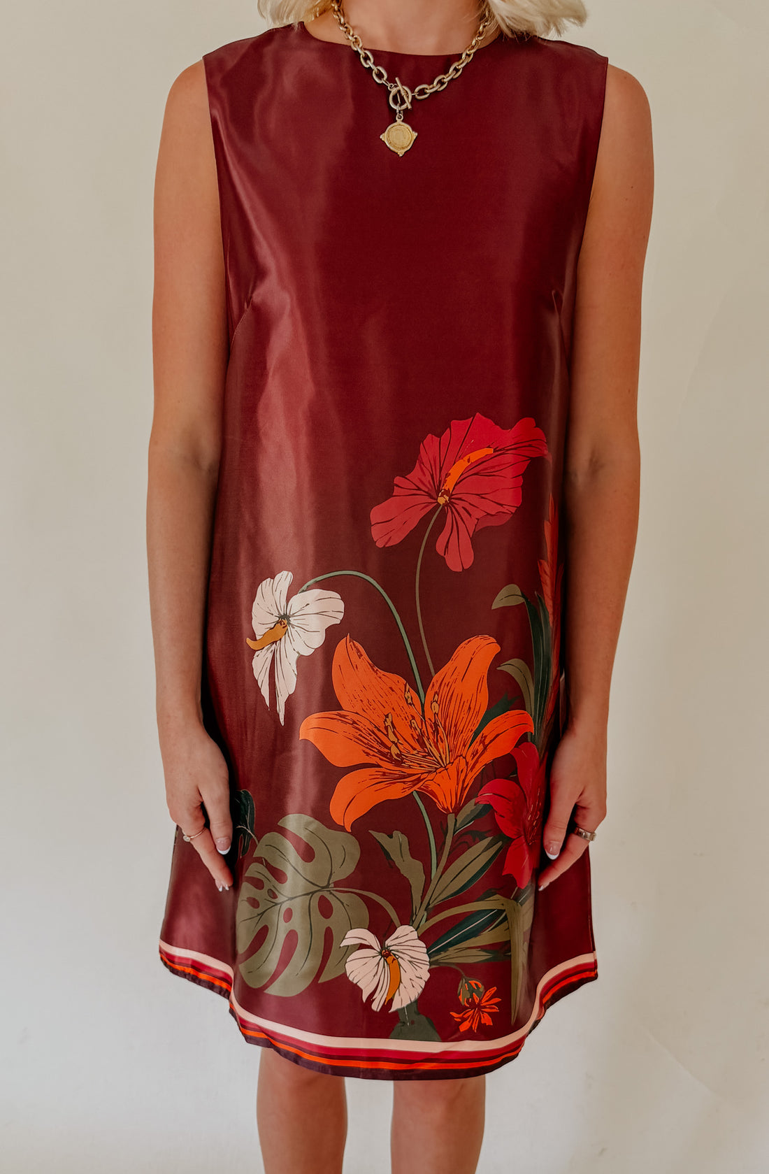 TIMES OF HARVEST SHIFT DRESS