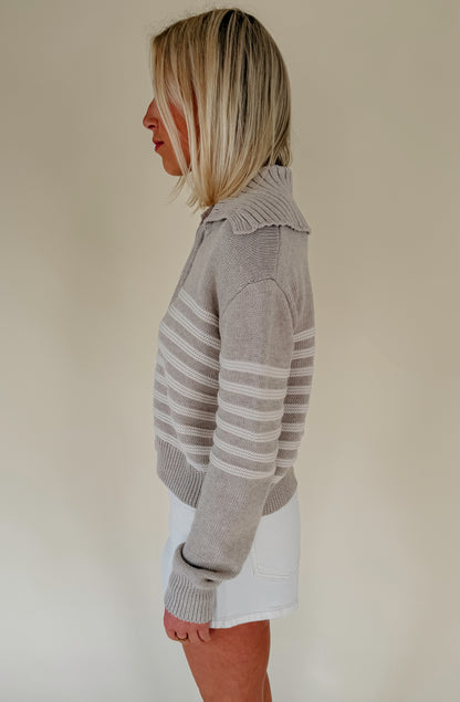 Z SUPPLY KOVAC SWEATER JACKET