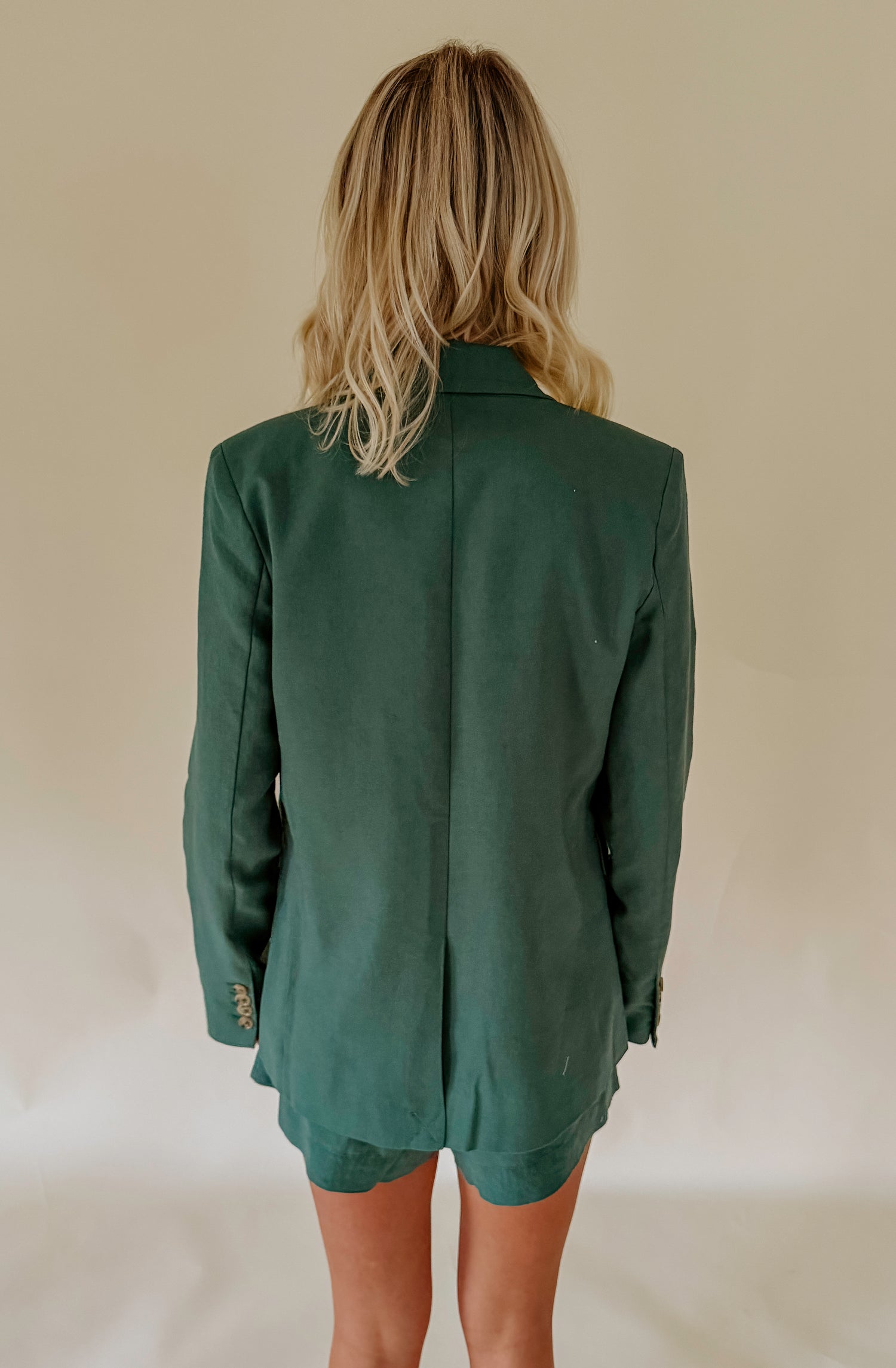 Z SUPPLY EVAN LINEN BLAZER