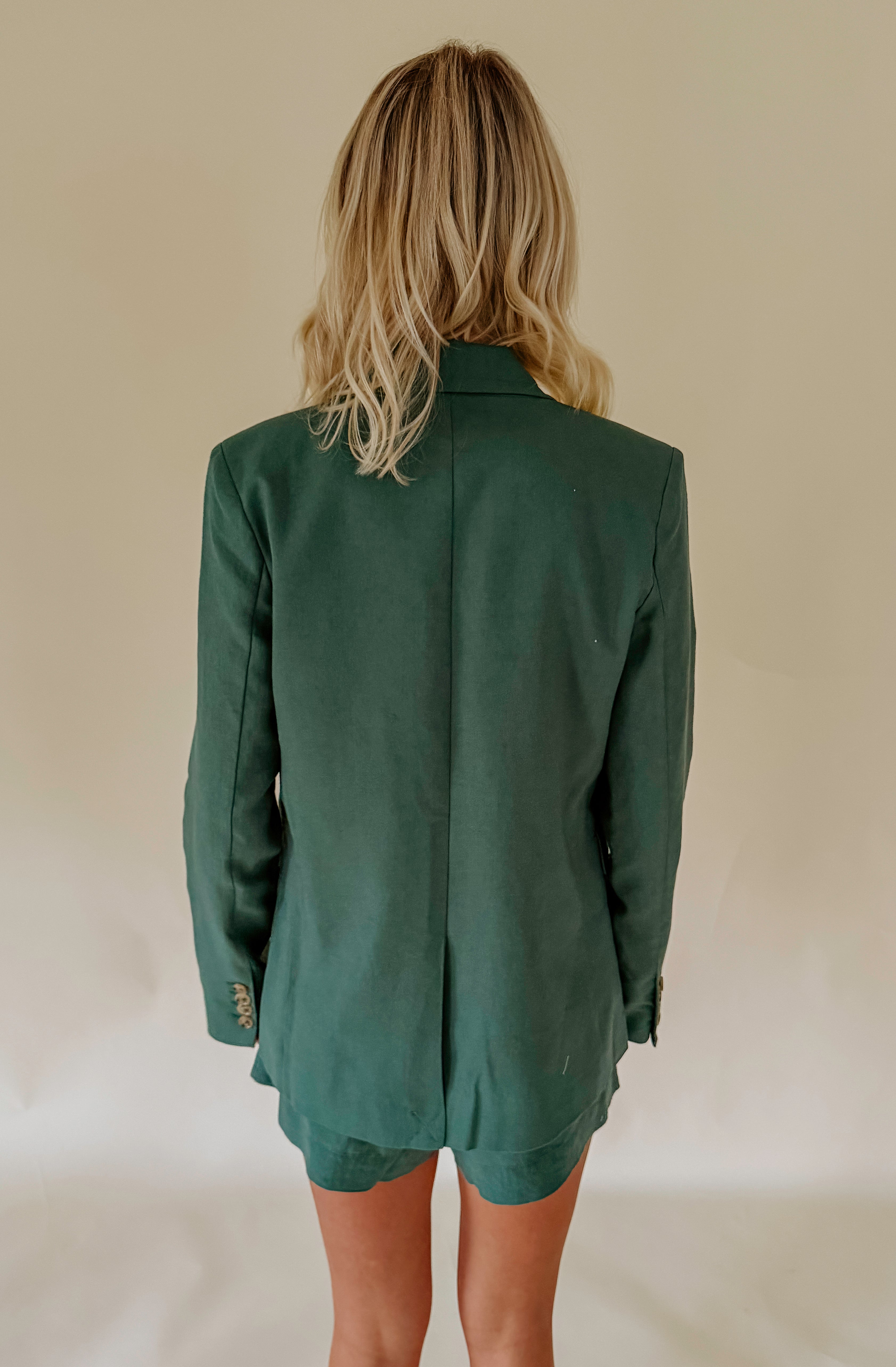 Z SUPPLY EVAN LINEN BLAZER