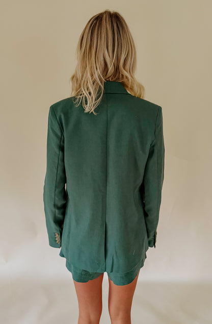 Z SUPPLY EVAN LINEN BLAZER