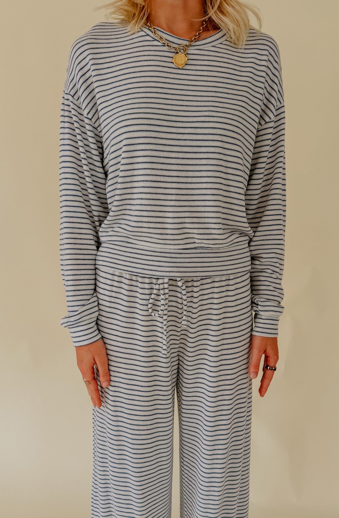 Z SUPPLY CLASSIC STRIPE LOUNGE TOP