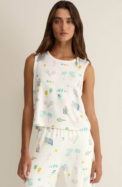 Z SUPPLY COURT SPORTS TANK