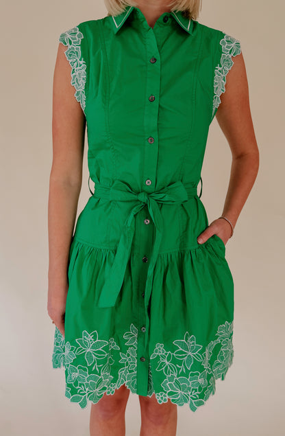 BETTER BY DAY BUTTONED DRESS