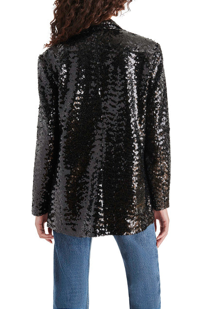 STEVE MADDEN IMAAN SEQUINED BLAZER