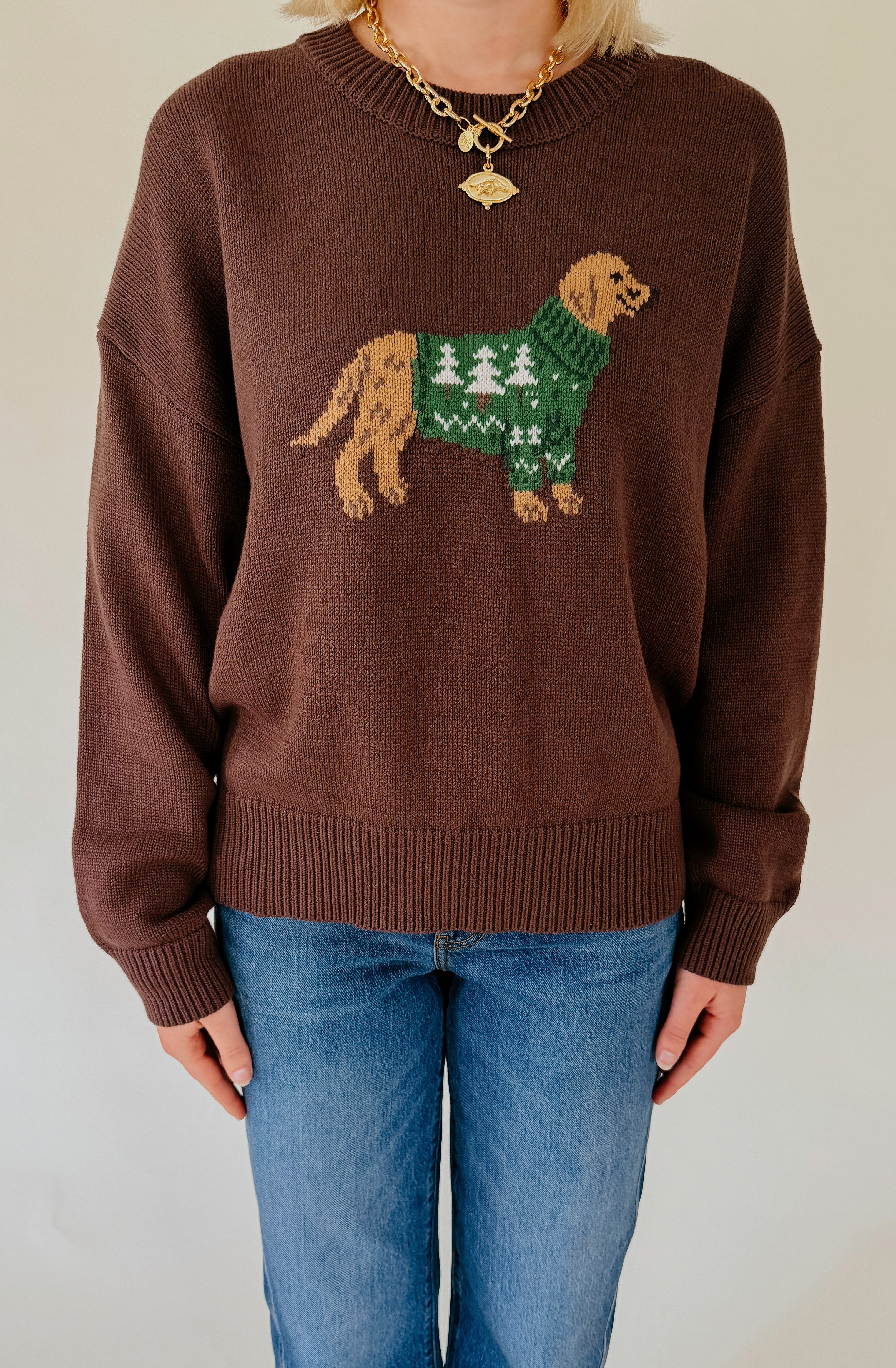 THE LAUREN DOG SWEATER
