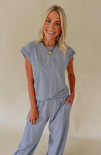 OFF DUTY CROPPED TEE